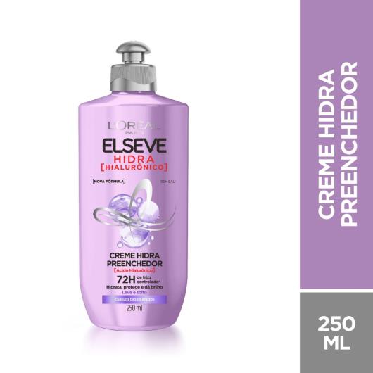 Creme para pentear Elseve Hidra Hialurônico 250ml - Imagem em destaque