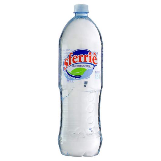 Água Mineral Sferrie sem gás Pet 1,5L - Imagem em destaque