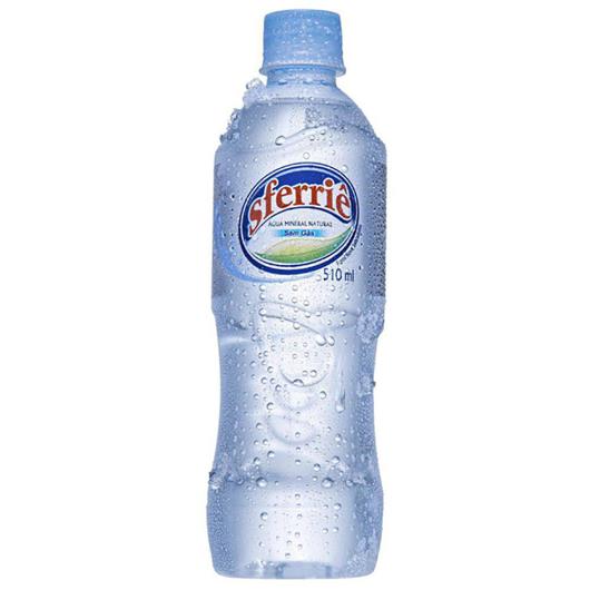 Água Mineral Sferrie sem gás Pet 510ml - Imagem em destaque