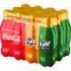 Kit refrigerante Coca Cola e Fanta Laranja e Guaraná 12x200ml - Imagem 1000037575.jpg em miniatúra