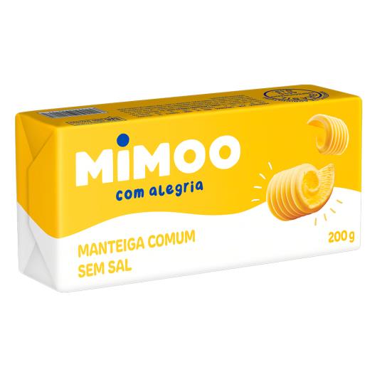 Manteiga Comum sem Sal Mimoo 200g - Imagem em destaque