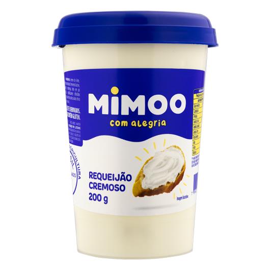 Requeijão Cremoso Mimoo 200g - Imagem em destaque