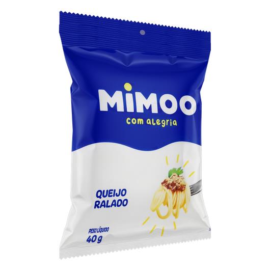 Queijo Ralado Mimoo Pacote 40g - Imagem em destaque