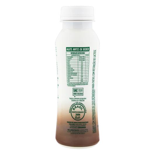 Iogurte Desnatado Coco Zero Lactose Tirolez Nutri+ Whey Frasco 250g - Imagem em destaque