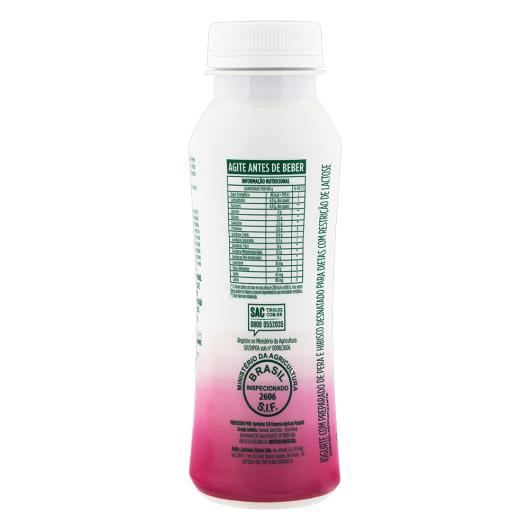 Iogurte Desnatado Pera e Hibisco Zero Lactose Tirolez Nutri+ Whey Frasco 250g - Imagem em destaque