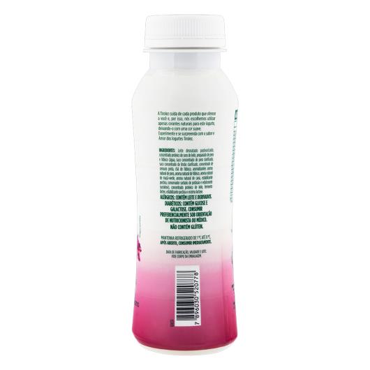 Iogurte Desnatado Pera e Hibisco Zero Lactose Tirolez Nutri+ Whey Frasco 250g - Imagem em destaque