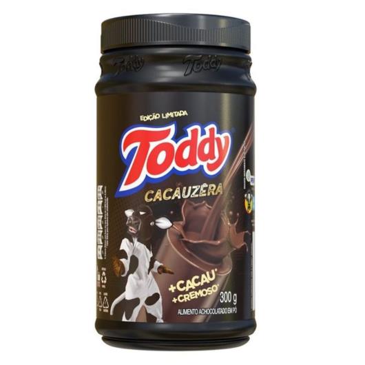 Achocolatado em Pó Cacauzêra Toddy Pote 300g - Imagem em destaque