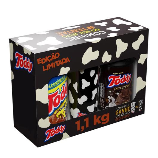 Kit Achocolatado em Pó Original 800g + Cacauzêra 300g Toddy Grátis Copo Exclusivo - Imagem em destaque