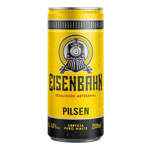 Cerveja Pilsen Puro Malte Eisenbahn Lata 269ml - Imagem em destaque