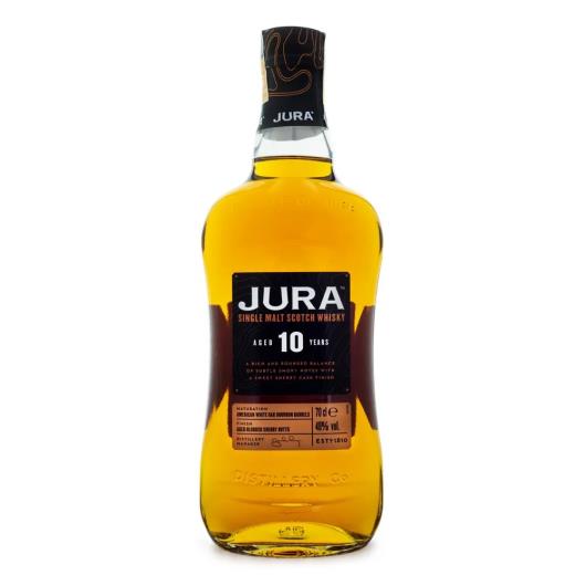 Whisky Jura 10 Years Single Malt Scotch 700ml - Imagem em destaque