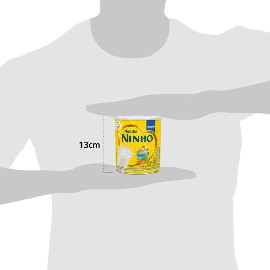 Leite em Pó Integral Nestlé Ninho Forti+ Lata 380g - Imagem em destaque