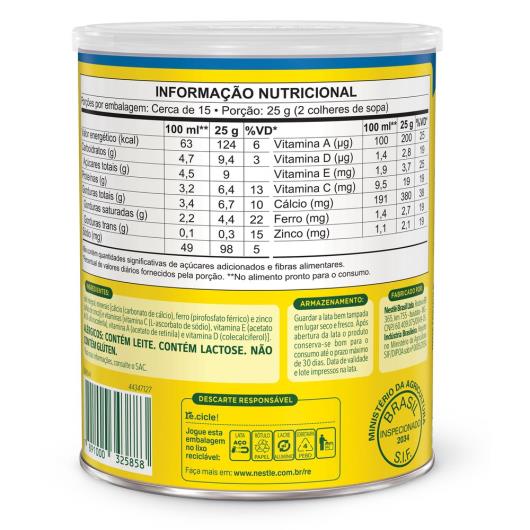 Leite em Pó Integral Nestlé Ninho Lata 380g - Imagem em destaque