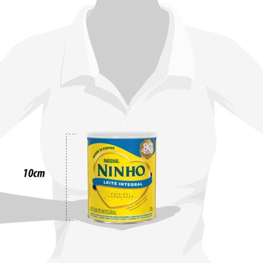 Leite em Pó Integral Nestlé Ninho Lata 380g - Imagem em destaque