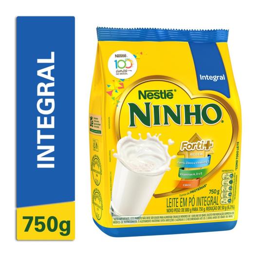 Leite em Pó NINHO Integral 750g - Imagem em destaque