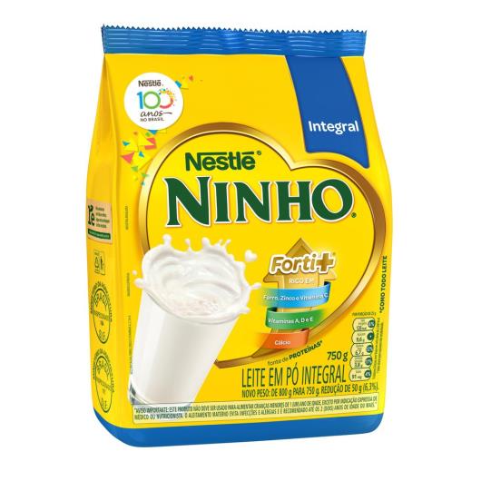 Leite em Pó NINHO Integral 750g - Imagem em destaque