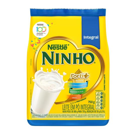 Leite em Pó NINHO Integral 750g - Imagem em destaque