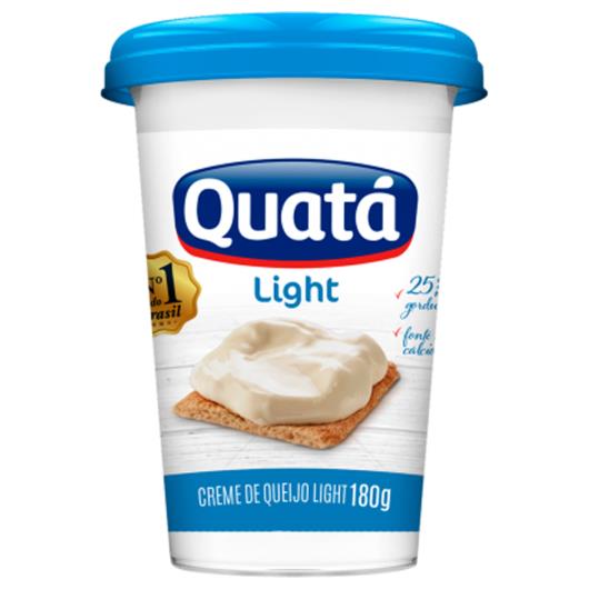 Creme de Queijo Quatá ligth Copo 180g - Imagem em destaque