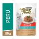 NESTLÉ PURINA FANCY FEAST GOULASH Ração Úmida para Gatos Adultos Peru 85g - Imagem 7891000295991-(1).jpg em miniatúra