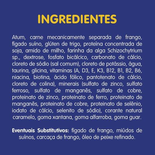 NESTLÉ PURINA FELIX FANTASTIC DELI Ração Úmida para Gatos Adultos Atum 85g - Imagem em destaque