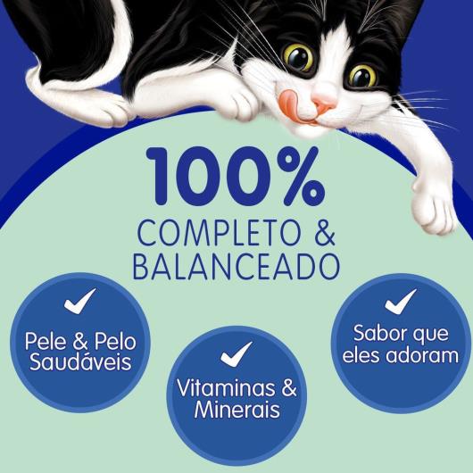 NESTLÉ PURINA FELIX FANTASTIC DELI Ração Úmida para Gatos Adultos Atum 85g - Imagem em destaque