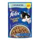 NESTLÉ PURINA FELIX FANTASTIC DELI Ração Úmida para Gatos Adultos Atum 85g - Imagem 7891000311677-(2).jpg em miniatúra