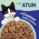 NESTLÉ PURINA FELIX FANTASTIC DELI Ração Úmida para Gatos Adultos Atum 85g - Imagem 7891000311677-(8).jpg em miniatúra