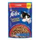 NESTLÉ PURINA FELIX FANTASTIC TIRITAS Ração Úmida para Gatos Adultos Carne 85g - Imagem 7891000311752-(2).jpg em miniatúra