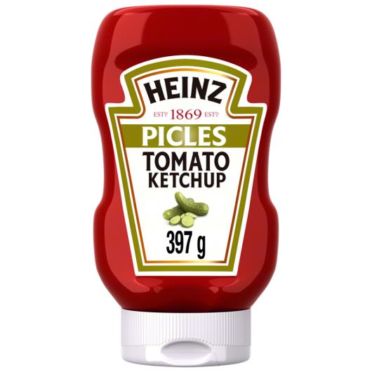 KETC.HEINZ PICLES 397g DELIVERY MOOCA Sonda