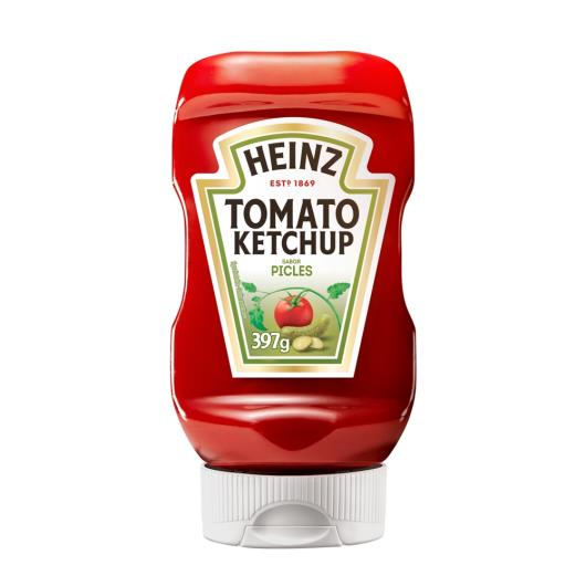 Ketchup Heinz Picles 397g - Imagem em destaque