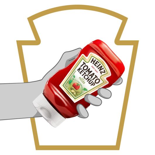 Ketchup Heinz Picles 397g - Imagem em destaque