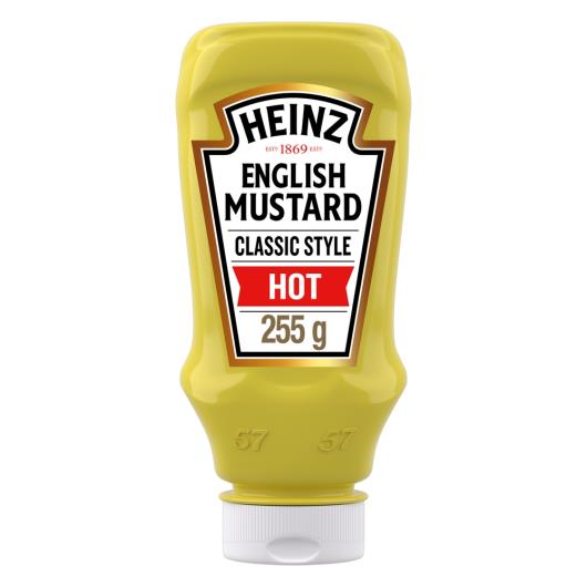 Mostarda Heinz Hot 255g - Imagem em destaque