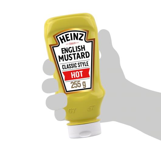 Mostarda Heinz Hot 255g - Imagem em destaque