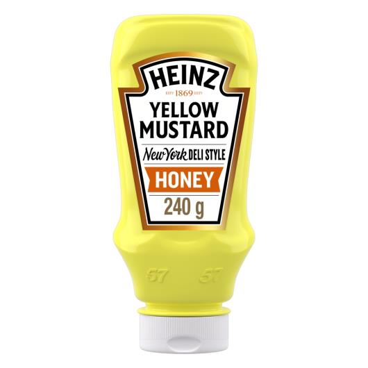 Mostarda Heinz Honey 240g - Imagem em destaque