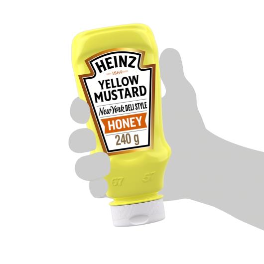 Mostarda Heinz Honey 240g - Imagem em destaque