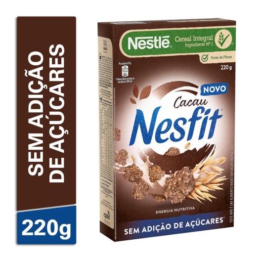 Cereal Matinal NESFIT Cacau sem Adição de Açúcares 220g - Imagem em destaque