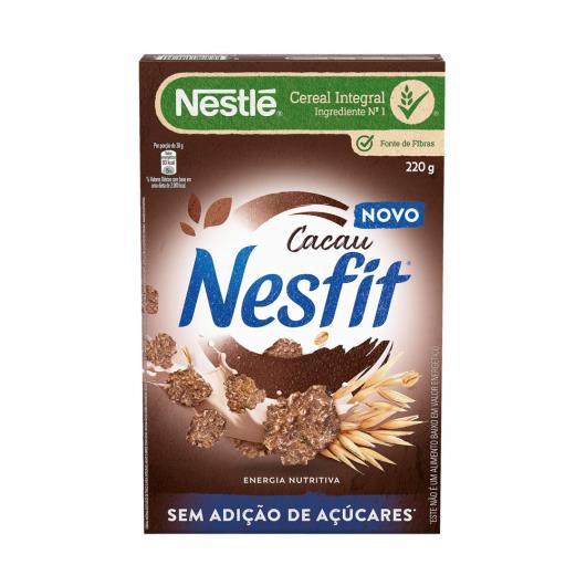 Cereal Matinal NESFIT Cacau sem Adição de Açúcares 220g - Imagem em destaque