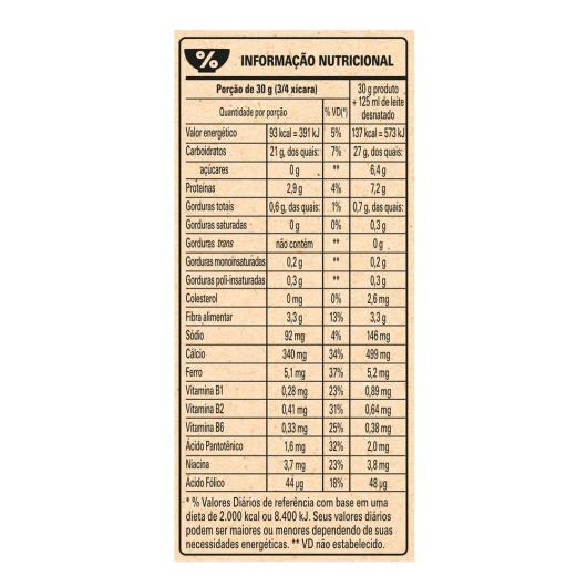 Cereal Matinal NESFIT Cacau sem Adição de Açúcares 220g - Imagem em destaque
