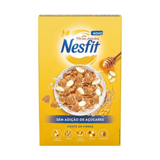 Cereal Matinal Integral Mel com Amêndoas Nestlé Nesfit Caixa 220g - Imagem em destaque