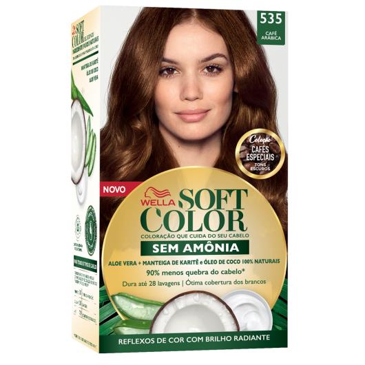 Coloração Soft Color 535 Café Arabica - Imagem em destaque