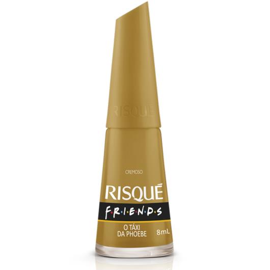 Esmalte Risqué cremoso O Taxi da Phoebe 8ml - Imagem em destaque