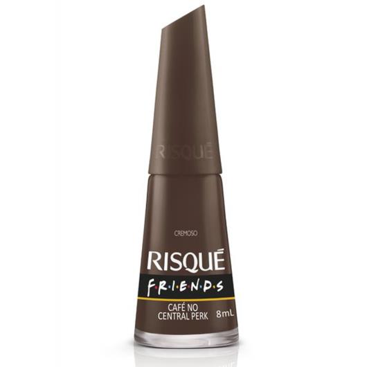 Esmalte Risqué cremoso Café no Central Park 8ml - Imagem em destaque
