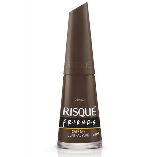 Esmalte Risqué cremoso Café no Central Park 8ml - Imagem em destaque