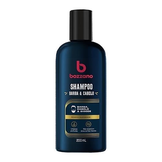 Shampoo Bozzano Barba e Cabelo 200ml - Imagem em destaque