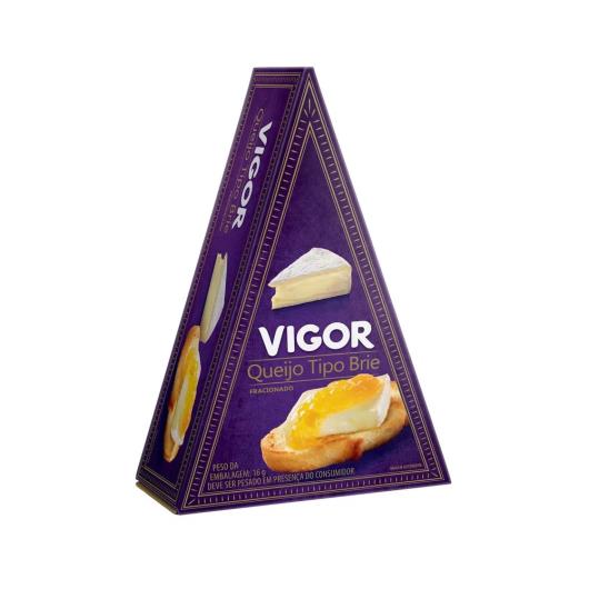 Queijo Vigor tipo brie 150g - Imagem em destaque