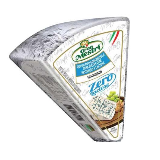 Queijo Gran Mestri gorgonzola zero lactose fracionado 150g - Imagem em destaque