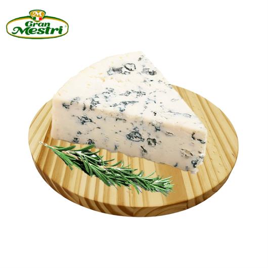 Queijo Gorgonzola em Pedaço Cruzília Kg - giassi - Giassi