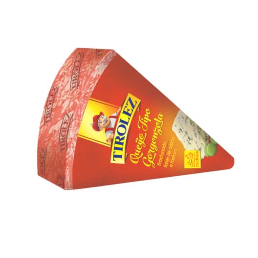 Queijo Tirolez tipo gorgonzola pedaço 150g - Imagem em destaque