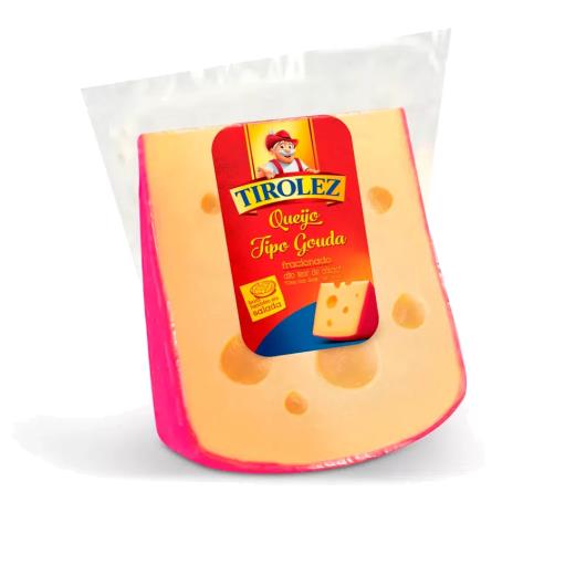 Queijo Tirolez gouda pedaço 180g - Imagem em destaque