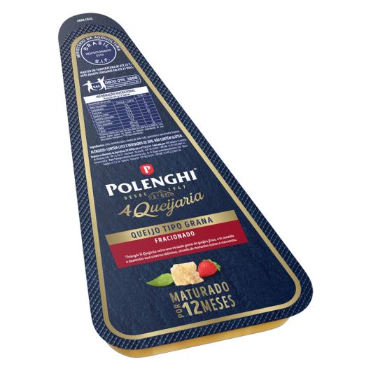 Queijo Grana Fracionado Polenghi A Queijaria 180g - Imagem em destaque