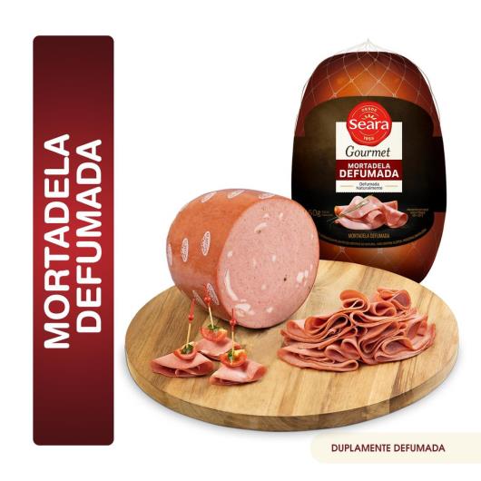 Mortadela defumada Seara Gourmet a Granel Bandeja 200g - Imagem em destaque